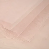 Pasmanteria - Tiul Dekoracyjny pudrowy róż - miniaturka - grafika 1