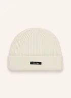 Czapki damskie - Calvin Klein Czapka Docker weiss - miniaturka - grafika 1