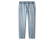 Spodnie i spodenki dla chłopców - esmara® Joggery chłopięce denim (Niebieski, 134/140) - miniaturka - grafika 1