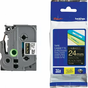 Brother TZe-354 24mm x 8m (TZe354) (jest na magazynie) - Taśmy do drukarek barwiące - miniaturka - grafika 1