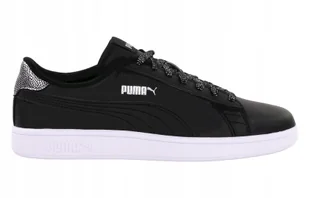 Buty młodzieżowe Puma Smash v2 Metallics 386197 02 - Buty sportowe damskie - miniaturka - grafika 1