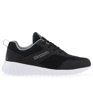 Buty Kappa Retro Sneaker 243177-1116 - czarne - Sneakersy męskie - miniaturka - grafika 2