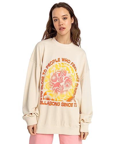 BILLABONG Damski top polarowy Biały L