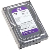 Dyski serwerowe - DYSK DO REJESTRATORA HDD-WD10PURZ 1TB 24/7 WESTERN DIGITAL - miniaturka - grafika 1