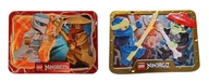 Klocki - Klocki LEGO Ninjago - Zestaw 2 Metal Box - PBM01 - miniaturka - grafika 1