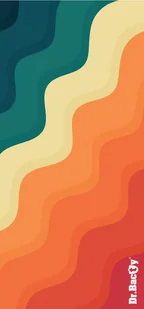 Ręcznik szybkoschnący Dr.Bacty L 60x130 – Retro Waves - Ręczniki - miniaturka - grafika 1