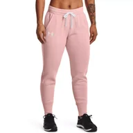 Spodnie damskie - Spodnie dresowe damskie Under Armour Rival Fleece Joggers - miniaturka - grafika 1
