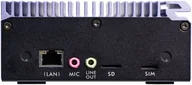 Mini PC - Shuttle Edge PC SPCEL12 Wielkość PC 0.46L Czarny, Niebieski J6412 Intel SoC BGA 1493 2 GHz - miniaturka - grafika 1