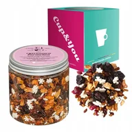 Herbata - Herbata owocowa CYTRUSOWA ŻURAWINA winogrona jabłka cukierkowe gwiadki 200g - herbata sypana liściasta napar z suszu PREMIUM na prezent upominek pod.. - miniaturka - grafika 1