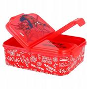 Lunch boxy - Spiderman, Śniadaniówka/ Lunchbox z przegródkami - miniaturka - grafika 1
