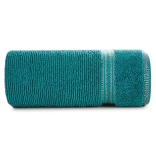 Eurofirany B.B. CHOCZYŃSCY SPÓŁKA JAWNA Ręcznik Kąpielowy Filon (10) 30 x 50 Turkusowy 1223999 - Ręczniki - miniaturka - grafika 1