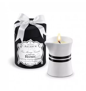 Petits Joujoux Świeca do masażu "Rome" 190 gram - Olejki i świece do masażu - miniaturka - grafika 1