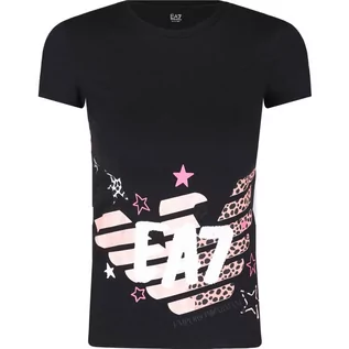 Koszulki męskie - EA7 T-shirt | Regular Fit - grafika 1