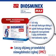 Serce i układ krążenia - Diosminex MAX 1000 mg 30 tabl. - miniaturka - grafika 1