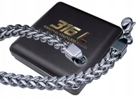 Bransolety męskie - SREBRNA BRANSOLETKA MĘSKA SUPER SPLOT BIZANTYJSKI - miniaturka - grafika 1