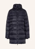 Płaszcze damskie - Tommy Hilfiger Płaszcz Puchowy blau - miniaturka - grafika 1