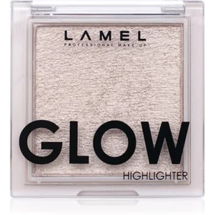 Lamel OhMy, Rozświetlacz Glow, Nr 401, 3.8g - Rozświetlacze do twarzy i ciała - miniaturka - grafika 1