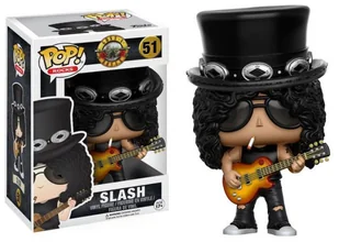 Funko Figurka Slash - Pop! Vinyl: Gwiazdy Gwiazdy - Figurki kolekcjonerskie - miniaturka - grafika 2