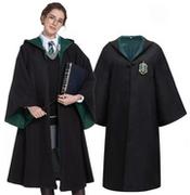 Strój Przebranie Harry Potter Slytherin Peleryna Czarodzieja Toga Xl/Xxl 176/182