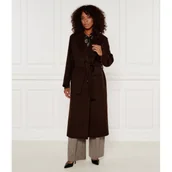 Płaszcze damskie - Pinko Wełniany płaszcz PANNO - miniaturka - grafika 1