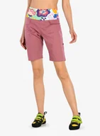 Odzież trekkingowa damska - Spodenki wspinaczkowe damskie Ocun Sansa Shorts - rose mesa - miniaturka - grafika 1