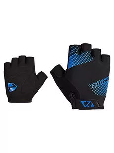 Ziener Camillo Rękawiczki rowerowe/górskie/rowerowe dla dorosłych | Krótkie palce - oddychające, amortyzujące, Persian Blue, 11 - Rękawiczki - miniaturka - grafika 1