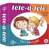 Gry karciane - Abino Tete a Tete Flirt Towarzyski - miniaturka - grafika 1