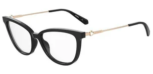 Okulary korekcyjne Moschino MOL600 807 - Okulary korekcyjne, oprawki, szkła - miniaturka - grafika 1