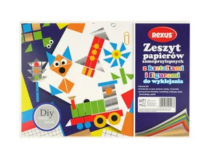 BENIAMIN Wycinanka samoprzylepna kształtowa B6/16K - Beniamin - Szkolne artykuły papiernicze - miniaturka - grafika 1
