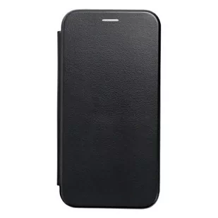 Etui XIAOMI MI 11I 5G portfel z klapką skóra ekologiczna Flip Elegance czarne - Etui i futerały do telefonów - miniaturka - grafika 1