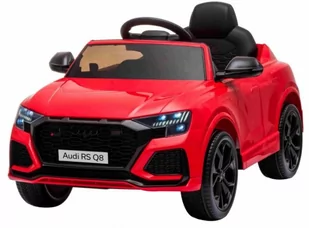 RAMIZ Pojazd Audi RS Q8 Czerwony PA.HL518.CR - Pojazdy elektryczne dla dzieci - miniaturka - grafika 1