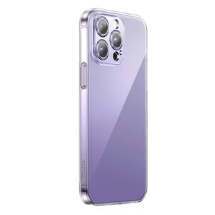 Baseus Simple 2 Case etui do iPhone 14 Pro Max cienki pokrowiec przezroczyste - Etui i futerały do telefonów - miniaturka - grafika 1