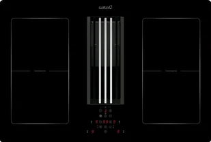 Płyta elektryczna do zabudowy Cata Black Touch 4 CATA IAS 770 - Płyty elektryczne do zabudowy - miniaturka - grafika 1