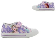 Buty dla dziewczynek - Trampki dziecięce Frozen rozmiar 29 - miniaturka - grafika 1