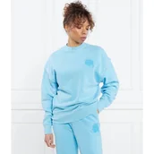 Bluzy damskie - Karl Lagerfeld Bluza ikonik 2.0 tonal Relaxed fit - miniaturka - grafika 1