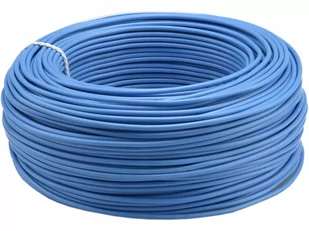 Kabel przewód drut DY 750V 0,75mm2 niebieski 100m - Pozostałe akcesoria sieciowe - miniaturka - grafika 1