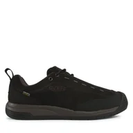 Buty trekkingowe męskie - Trekkingi Keen Jasper II Wp 1023868 Czarny - miniaturka - grafika 1