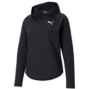 Bluza Damska Puma Active Hoodie Czarna 586858 01-S - Bluzy damskie - miniaturka - grafika 1