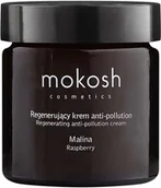 Kremy do twarzy - Mokosh Raspberry Regenerating Anti-Pollution Face Cream 60 ml - miniaturka - grafika 1