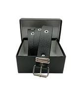 Paski - Bonateks FRGLSBELT100128 Pasek, czarny, XL damski, czarny - miniaturka - grafika 1