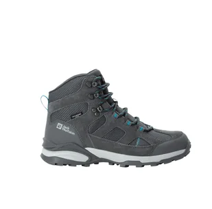 Damskie buty trekkingowe Jack Wolfskin TRAIL HIKER TEXAPORE MID W Tarmac Grey / Light Blue - 35,5 - Buty trekkingowe damskie - miniaturka - grafika 1
