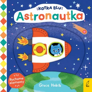 Astronautka. Kotka Blue - Książki edukacyjne - miniaturka - grafika 1