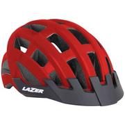 Kaski rowerowe - Lazer Lazer Kask Compact red 5420078850041 - miniaturka - grafika 1