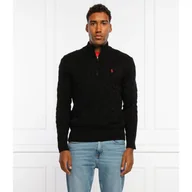 Swetry męskie - POLO RALPH LAUREN Sweter Regular Fit - miniaturka - grafika 1