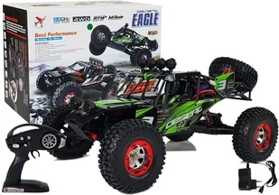 Auto Zdalnie Sterowane FY-03 1:12 Terenowe 4x4 R/C 30 km/h - Zabawki zdalnie sterowane - miniaturka - grafika 1
