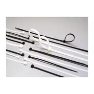 Inne mocowania - Opaska zaciskowa 3,6 x 150 czarna 25 szt. ELEKTRO - miniaturka - grafika 1