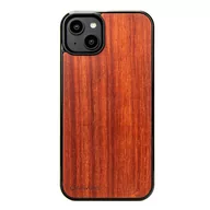 Etui i futerały do telefonów - Drewniane Etui Bewood iPhone 14 Plus PADOUK - miniaturka - grafika 1