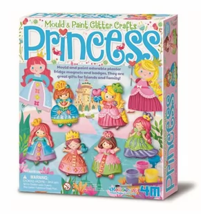4M Brokatowe księżniczki - odlewy gipsowe 3528 - Masy plastyczne - miniaturka - grafika 2