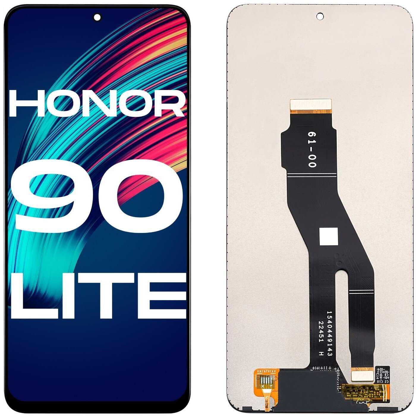 Wyświetlacz do Honor 90 Lite LCD CRT-NX1 Ekran