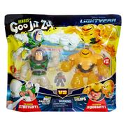 Figurki dla dzieci - Goo Jitzu Lightyear - figurki Buzz vs. Cyclops - TM Toys - miniaturka - grafika 1